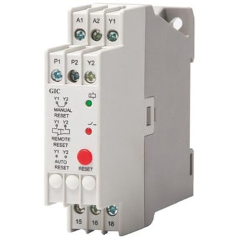 モニタリングリレー GIC DPDT 220→440V ac 100.5mm GIC