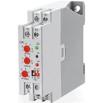 モニタリングリレー GIC SPDT 220→440V ac 100.5mm GIC