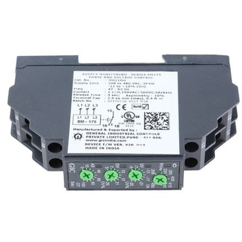 モニタリングリレー GIC SPDT 208→480V ac 59mm GIC