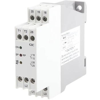 モニタリングリレー GIC SPDT 400V ac 83mm GIC