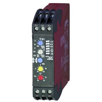 モニタリングリレー Hiquel DPDT 230V ac 93.5mm Hiquel