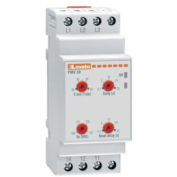 PMV30A240 ���j�^�����O�����[ Lovato SPDT 208��240V ac 64.9mm Lovato 47512509