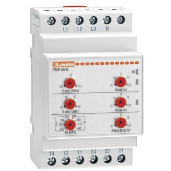 PMV50NA240 ���j�^�����O�����[ Lovato SPDT 208��240V ac 64.9mm Lovato 47512527