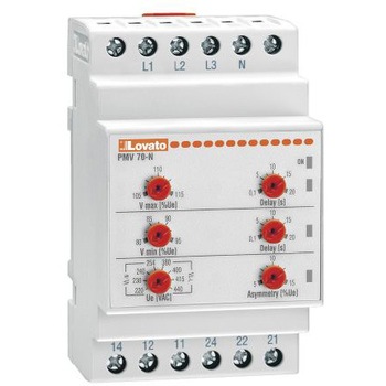 PMV70NA240 ���j�^�����O�����[ Lovato SPDT 208��240V ac 64.9mm Lovato 47512554