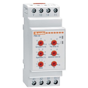 PMA30240 j^O[ Lovato SPDT 24240V ac/dc 64.9mm Lovato 47512624