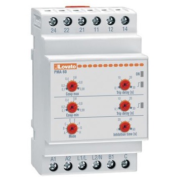 PMA60A415 ���j�^�����O�����[ Lovato SPDT 380��415V ac 64.9mm Lovato 47512667