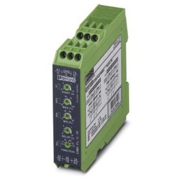 モニタリングリレー Phoeni×Contact DPDT 24→240V ac/dc 22.5mm フエニックス・コンタクト