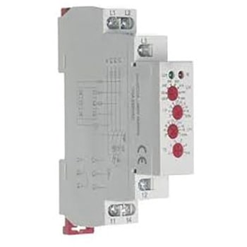 モニタリングリレー Relpol SPDT 220.→ 460V 64mm Relpol