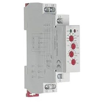 モニタリングリレー Relpol SPDT 220.→ 460V 64mm Relpol