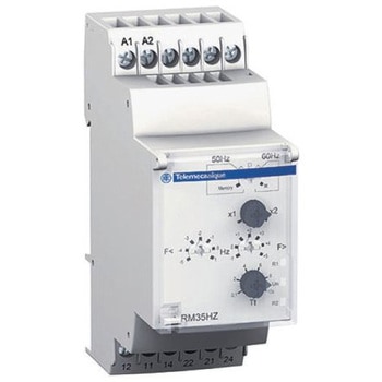 モニタリングリレー Schneider Electric DPDT 120→277V ac 35mm シュナイダーエレクトリック