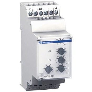 モニタリングリレー Schneider Electric DPDT 120→277V ac 35mm シュナイダーエレクトリック