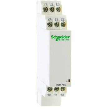 モニタリングリレー Schneider Electric DPDT 208→440V ac 17.5mm シュナイダーエレクトリック
