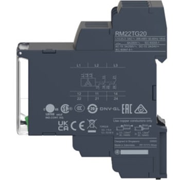 モニタリングリレー Schneider Electric DPDT 208→480V ac 79.5mm シュナイダーエレクトリック
