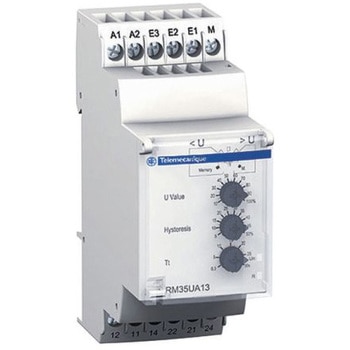 モニタリングリレー Schneider Electric DPDT 24→240V ac/dc 35mm シュナイダーエレクトリック