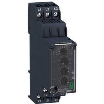 モニタリングリレー Schneider Electric DPDT 304→576V ac 79.5mm シュナイダーエレクトリック