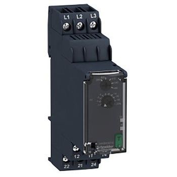 モニタリングリレー Schneider Electric DPDT 380→480V ac 79.5mm シュナイダーエレクトリック
