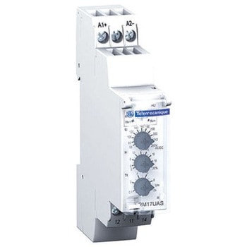 モニタリングリレー Schneider Electric SPDT 12V 17.5mm シュナイダーエレクトリック