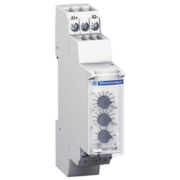 モニタリングリレー Schneider Electric SPDT 208→480V ac 17.5mm シュナイダーエレクトリック
