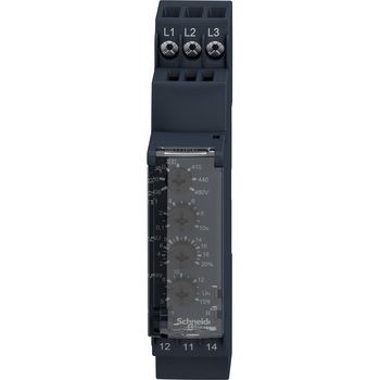 モニタリングリレー Schneider Electric SPDT 208→480V ac 17.5mm シュナイダーエレクトリック