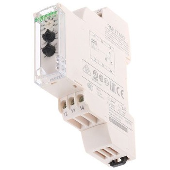 モニタリングリレー Schneider Electric SPDT 208→480V ac 17.5mm シュナイダーエレクトリック