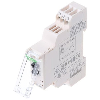 モニタリングリレー Schneider Electric SPDT 208→480V ac 17.5mm シュナイダーエレクトリック
