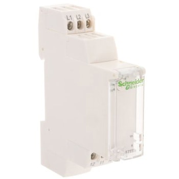 モニタリングリレー Schneider Electric SPDT 208→480V ac 17.5mm シュナイダーエレクトリック