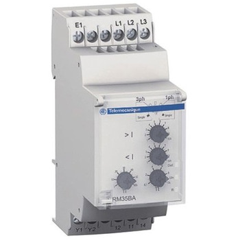 モニタリングリレー Schneider Electric SPDT 208→480V ac， 230V ac 35mm シュナイダーエレクトリック