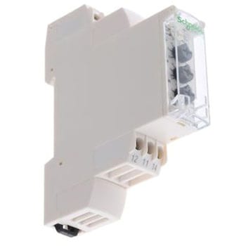 モニタリングリレー Schneider Electric SPDT 24→48V ac/dc 17.5mm シュナイダーエレクトリック