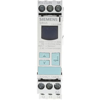 モニタリングリレー Siemens SPDT 24→240V ac/dc 22.5mm SIEMENS