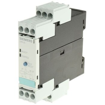 モニタリングリレー Siemens SPDT 24V ac/dc 22.5mm