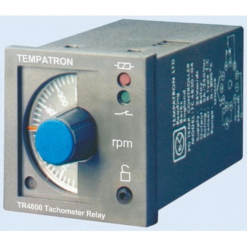 モニタリングリレー Tempatron SPDT 24V ac/dc 48mm TEMPATRON