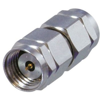 ユウエツ精機 同軸 変換アダプタ ストレート 1.85mm (SMV) プラグ 1.85mm (SMV) - プラグ ユウエツ精機
