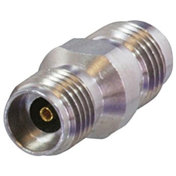 ユウエツ精機 同軸アダプタ ストレート SMK ジャック 1.85mm (SMV) - ジャック ユウエツ精機