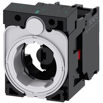 ライトブロック&ホルダ 1NC 6→24V ac/dc ねじターミナル Siemens SIEMENS