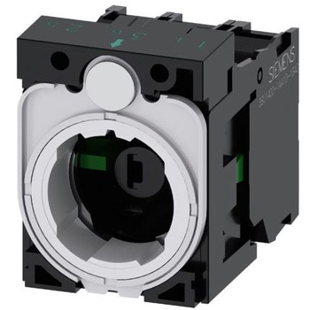 ライトブロック&ホルダ 1NC、1NO 6→24V ac/dc ねじターミナル Siemens SIEMENS