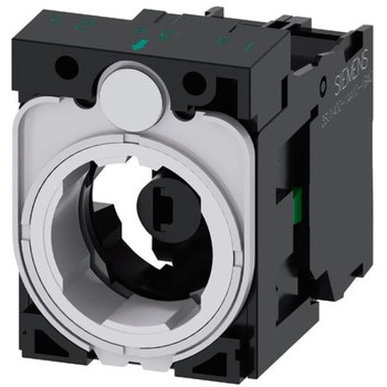 ライトブロック&ホルダ 1NO 6→24V ac/dc ねじターミナル Siemens SIEMENS