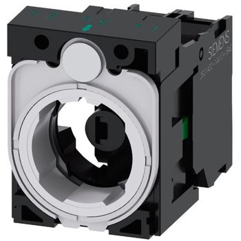 ライトブロック&ホルダ 1NO 6→24V ac/dc ねじターミナル Siemens SIEMENS