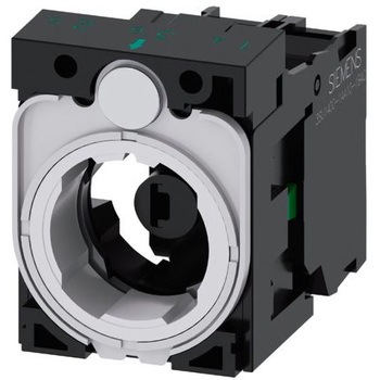 ライトブロック&ホルダ 1NO 6→24V ac/dc ねじターミナル Siemens SIEMENS