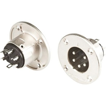 ラウドスピーカーコネクタ RS PRO 5極 オス ストレート パネルマウント RS PRO