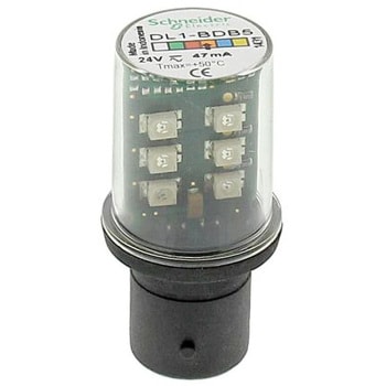 ランプ Schneider Electric LED灯 24V ac/dc シュナイダー