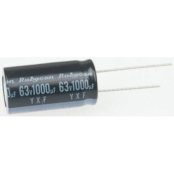 ルビコン 電解コンデンサ 1000μF ルビコン