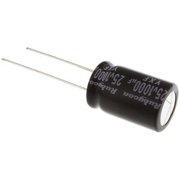 ルビコン 電解コンデンサ 1000μF ルビコン
