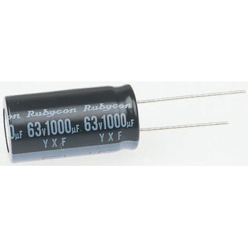 ルビコン 電解コンデンサ 1000μF ルビコン