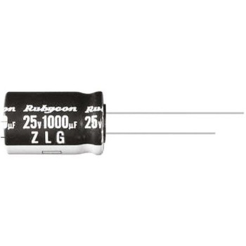 ルビコン 電解コンデンサ 1000μF ルビコン