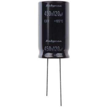 ルビコン 電解コンデンサ 120μF ルビコン