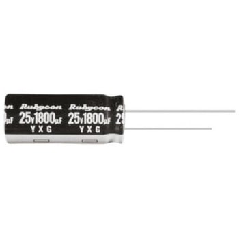 ルビコン 電解コンデンサ 2200μF ルビコン