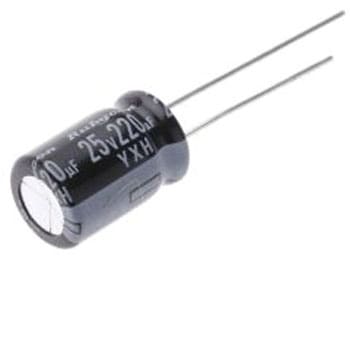 ルビコン 電解コンデンサ 220μF ルビコン