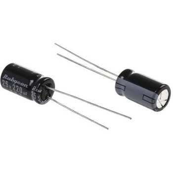 ルビコン 電解コンデンサ 220μF ルビコン