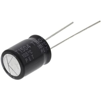 ルビコン 電解コンデンサ 220μF ルビコン