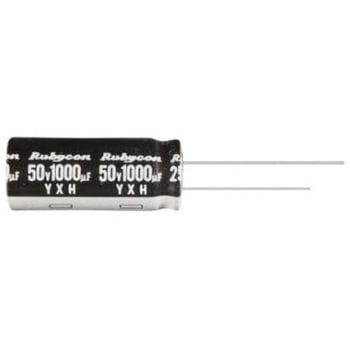 ルビコン 電解コンデンサ 220μF ルビコン